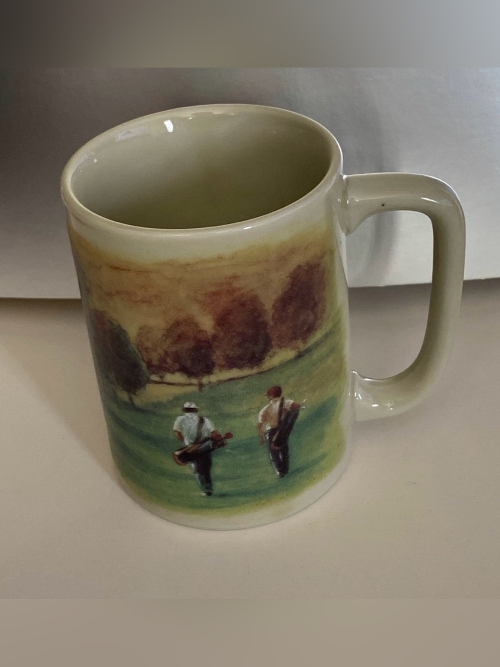 Vtg Otagiri Golf/Golfer Mug Japan Humorous Novelty Gift
